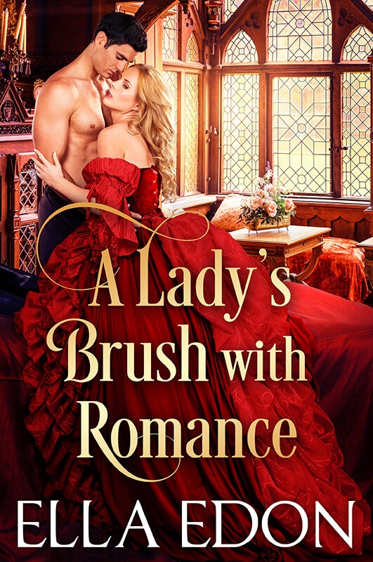 A Lady's Brush with Romance